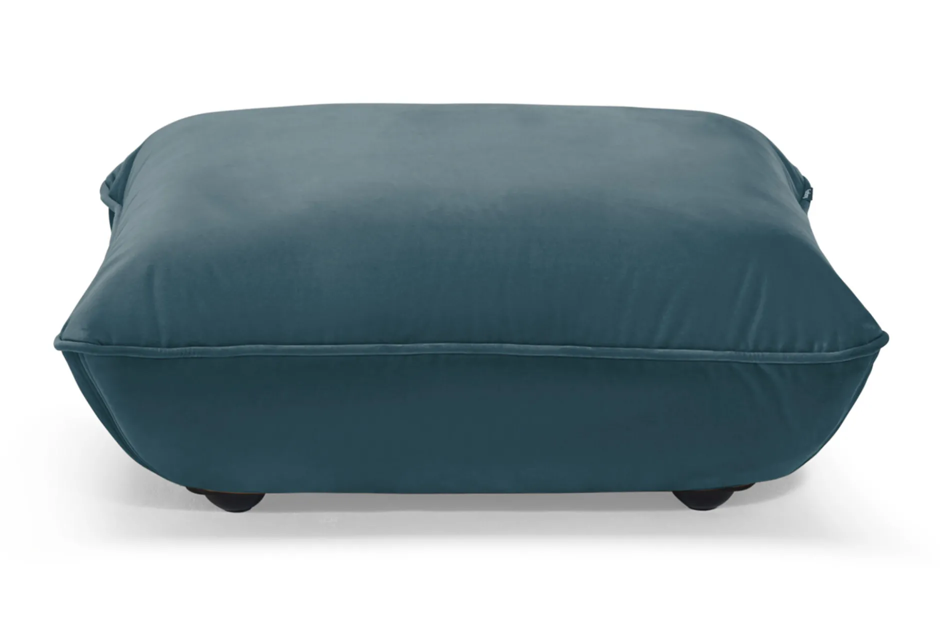 Sumo Hocker Velvet Hocker, blau, 108x108x44 cm