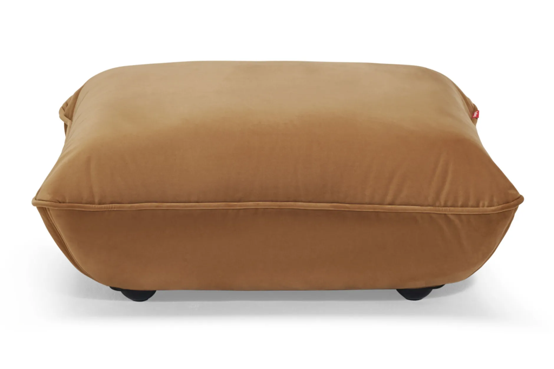 Sumo Hocker Velvet Hocker, braun, 108x108x44 cm
