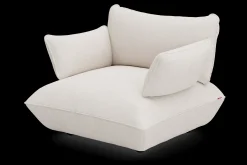 Sumo Loveseat Boucle Creme Loveseat, 114x108x90 cm