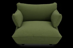 Sumo Loveseat Boucle Leaf Green Loveseat, 114x108x90 cm