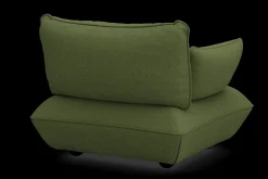 Sumo Loveseat Boucle Leaf Green Loveseat, 114x108x90 cm