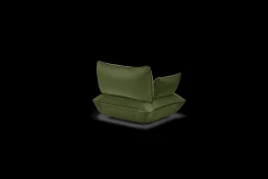 Sumo Loveseat Velvet Deep Green Loveseat, 114x108x90 cm
