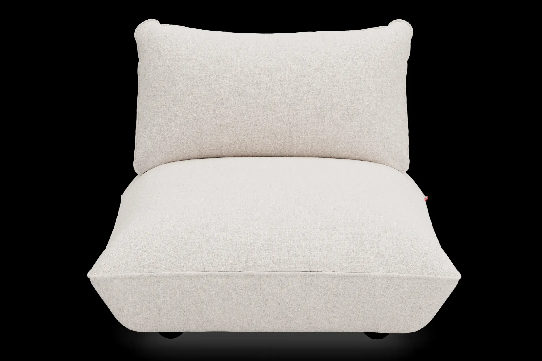 Sumo Seat Boucle Seat, beige, 108x108x90 cm