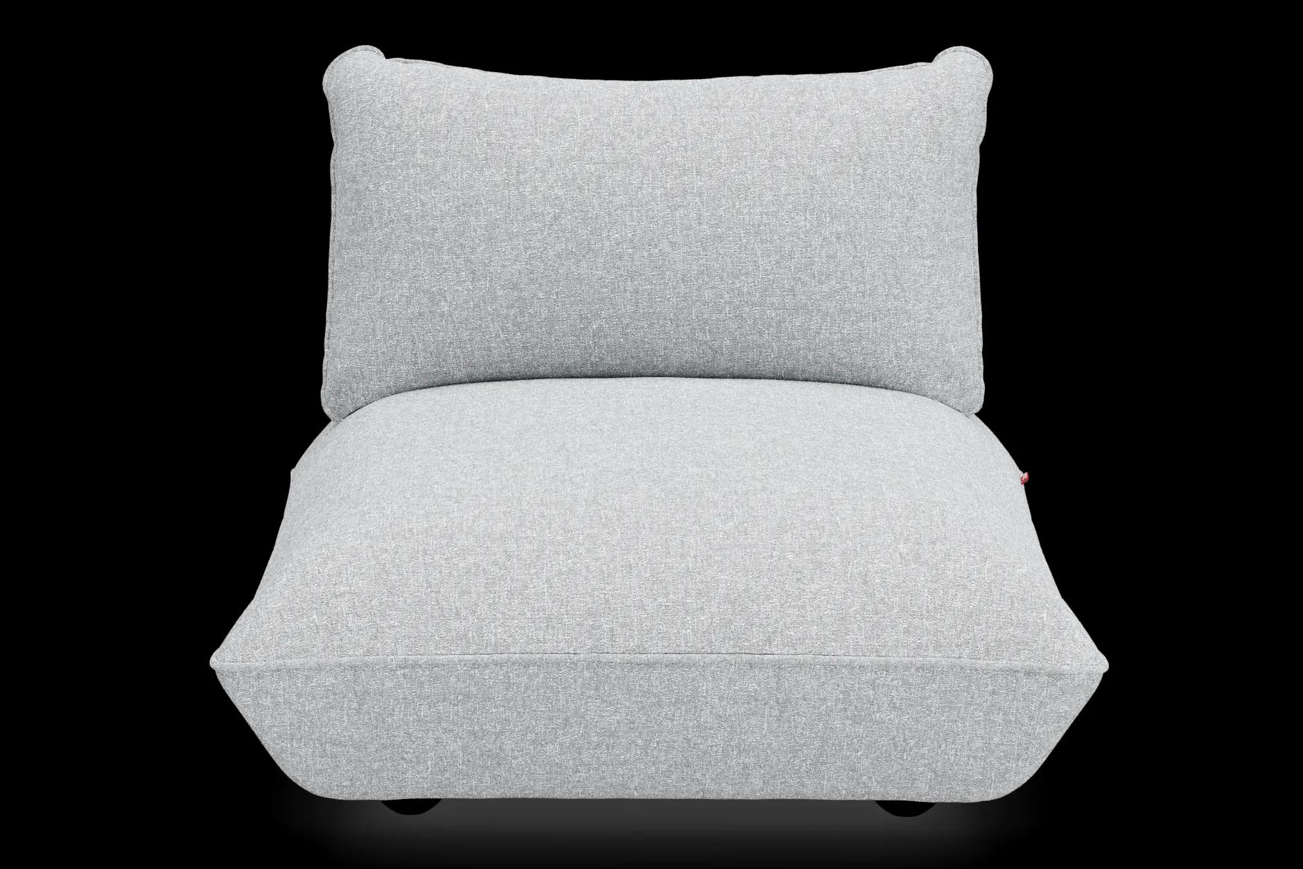 Sumo Seat Boucle Seat, grau, 108x108x90 cm