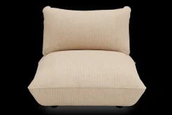 Sumo Seat Cord Seat, beige, 108x108x90 cm