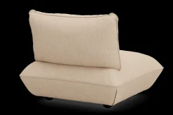 Sumo Seat Cord Seat, beige, 108x108x90 cm