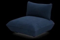 Sumo Seat Cord Seat, blau, 108x108x90 cm