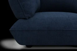 Sumo Seat Cord Seat, blau, 108x108x90 cm