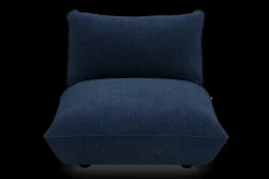 Sumo Seat Cord Seat, blau, 108x108x90 cm