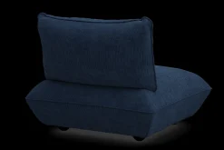 Sumo Seat Cord Seat, blau, 108x108x90 cm