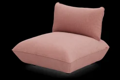 Sumo Seat Cord Seat, rosa, 108x108x90 cm