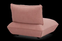 Sumo Seat Cord Seat, rosa, 108x108x90 cm