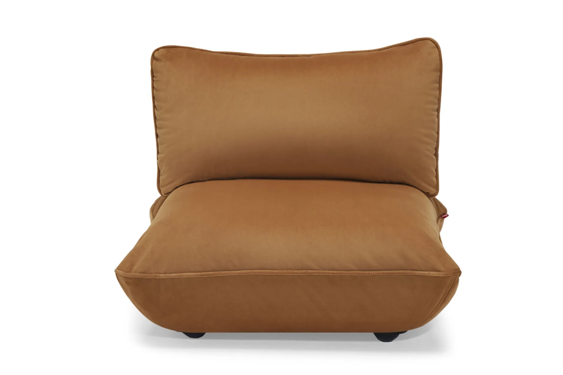 Sumo Seat Velvet Seat, braun, 108x108x90 cm