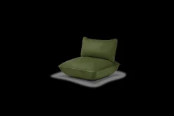 Sumo Seat Velvet Seat, grün, 108x108x90 cm
