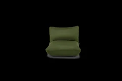 Sumo Seat Velvet Seat, grün, 108x108x90 cm