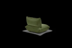 Sumo Seat Velvet Seat, grün, 108x108x90 cm