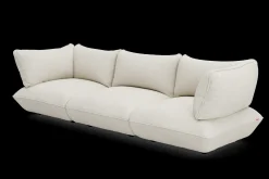 Sumo Sofa Grand Boucle Beige Modulares Indoor-Sofa, 301x108x90 cm
