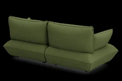 Sumo Sofa Medium Boucle Leaf Green Modulares Indoor-Sofa, 210.5x108x90 cm