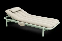 Sunbun Daybed Outdoor-daybed, beige, 212x97x39 cm