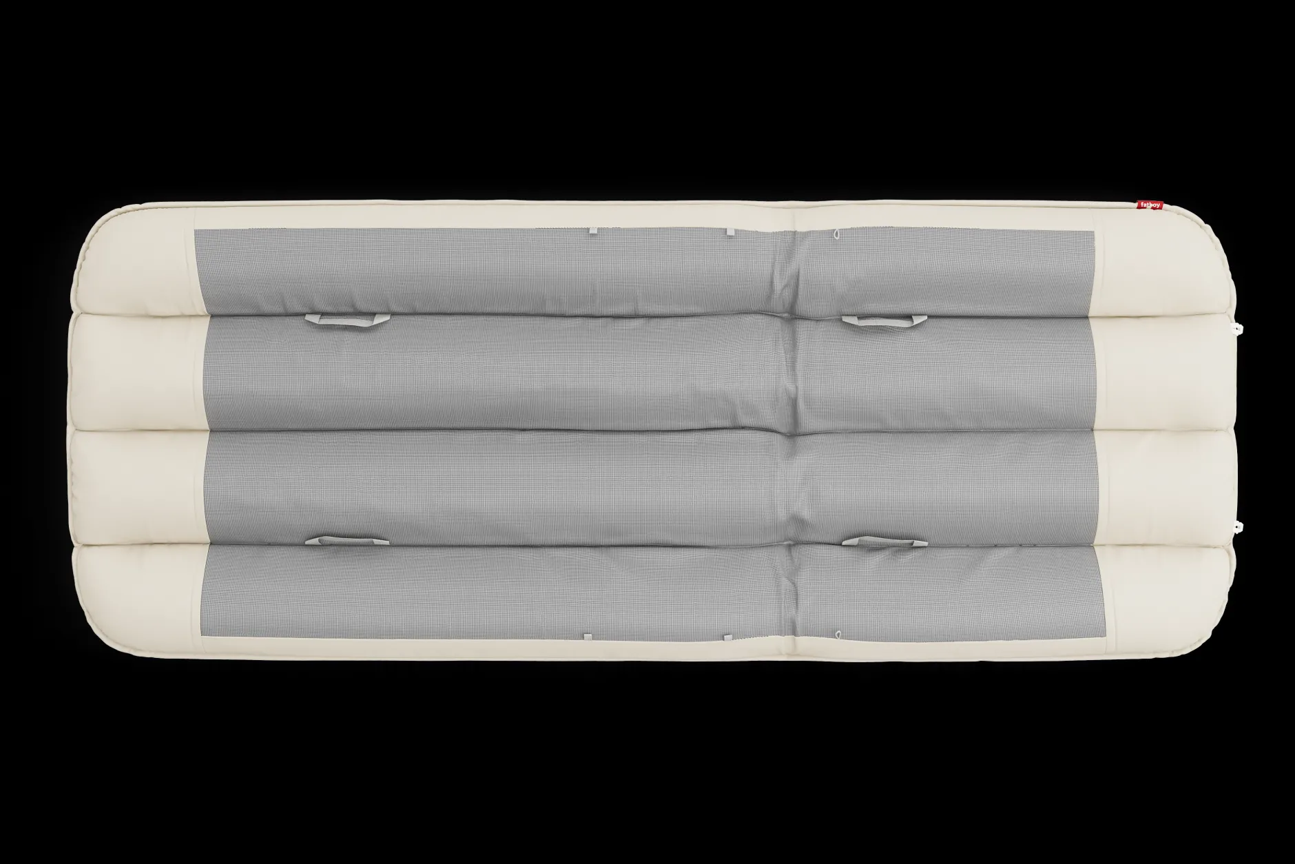 Sunbun Daybed Outdoor-daybed, beige, 212x97x39 cm