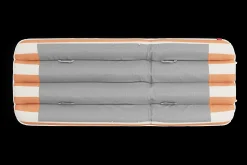 Sunbun Daybed Outdoor-daybed, orange, 212x97x39 cm