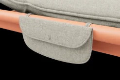 Sunbun Daybed Outdoor-daybed, braun, 212x97x39 cm