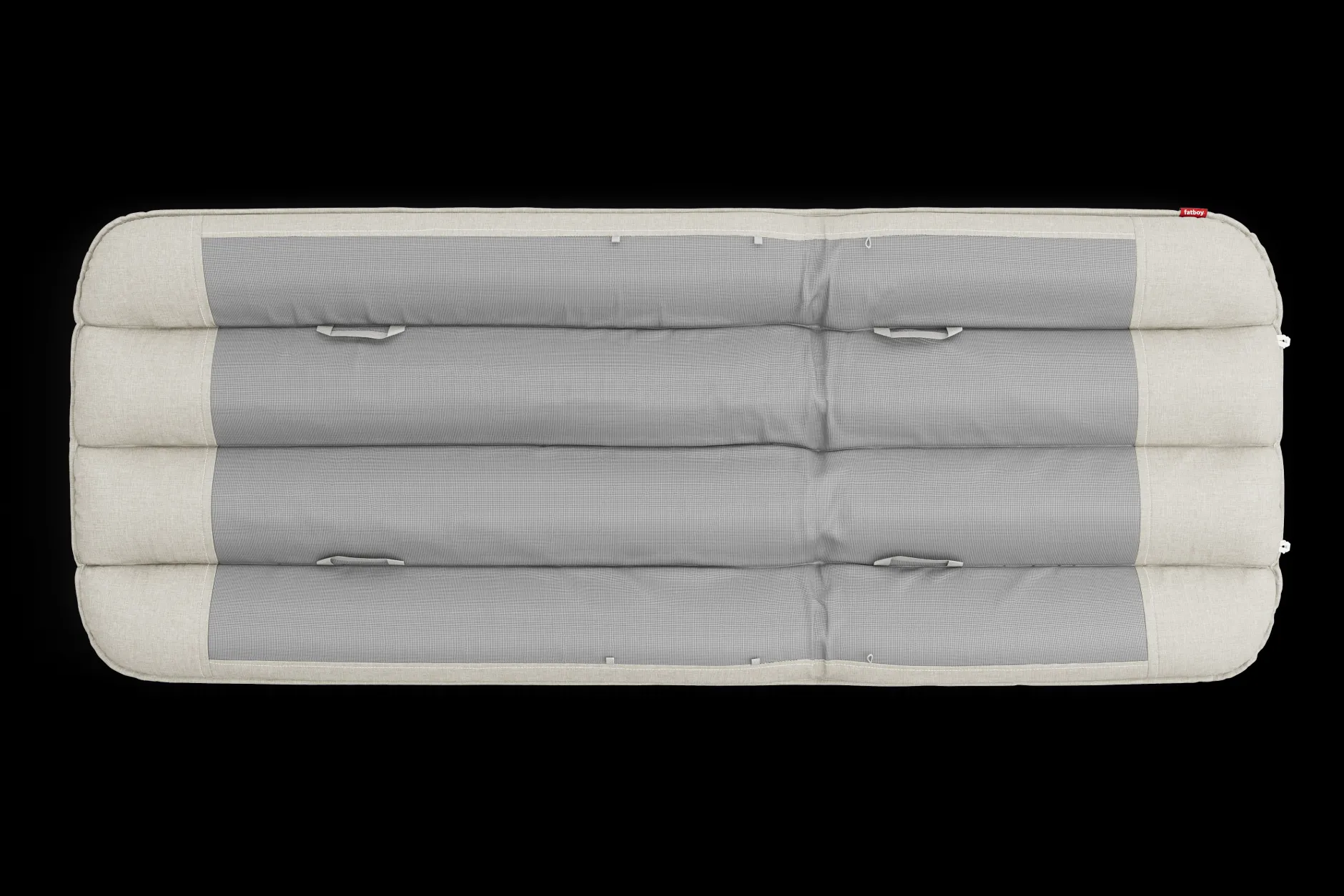 Sunbun Daybed Outdoor-daybed, braun, 212x97x39 cm