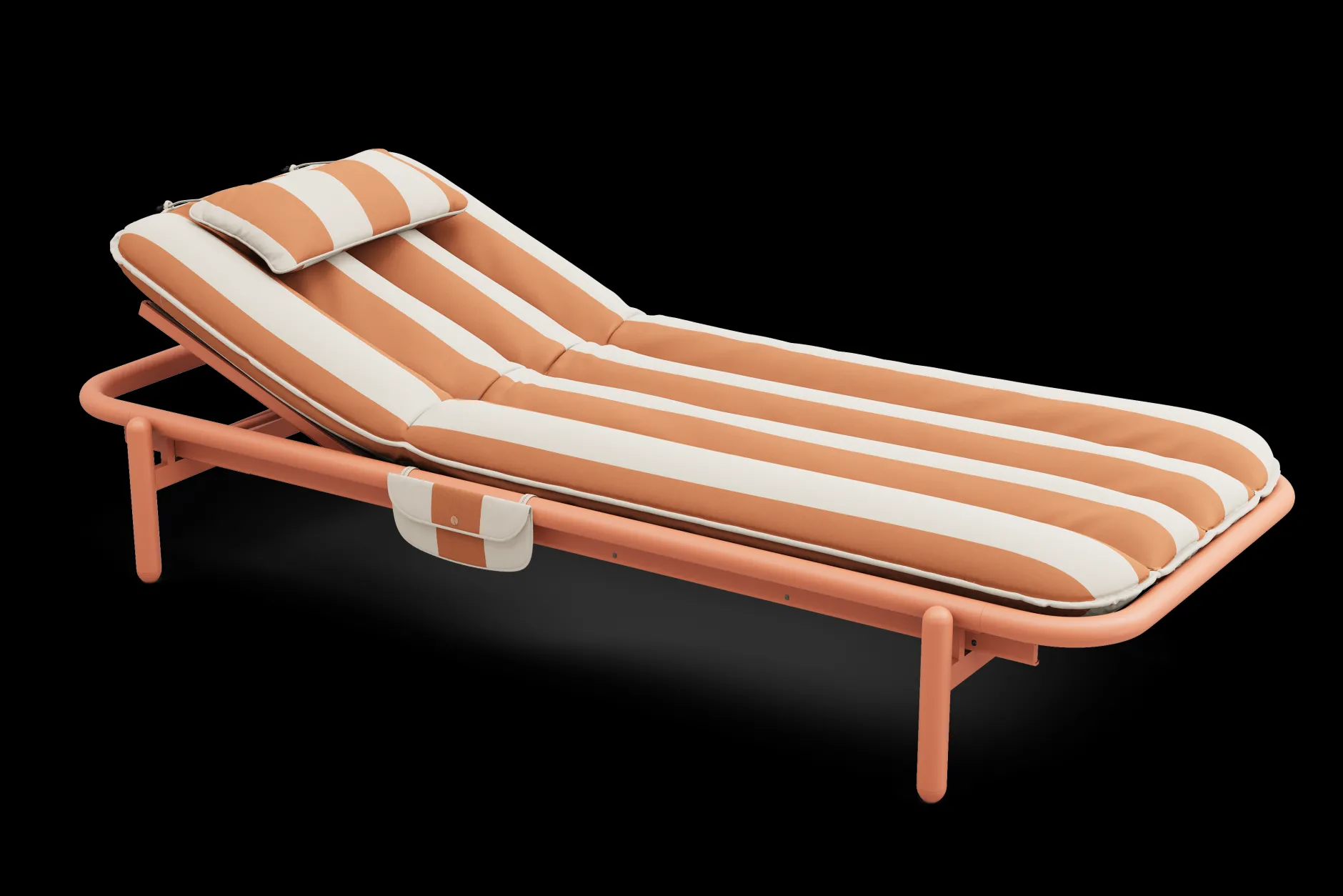 Sunbun Daybed Outdoor-daybed, beige, 212x97x39 cm