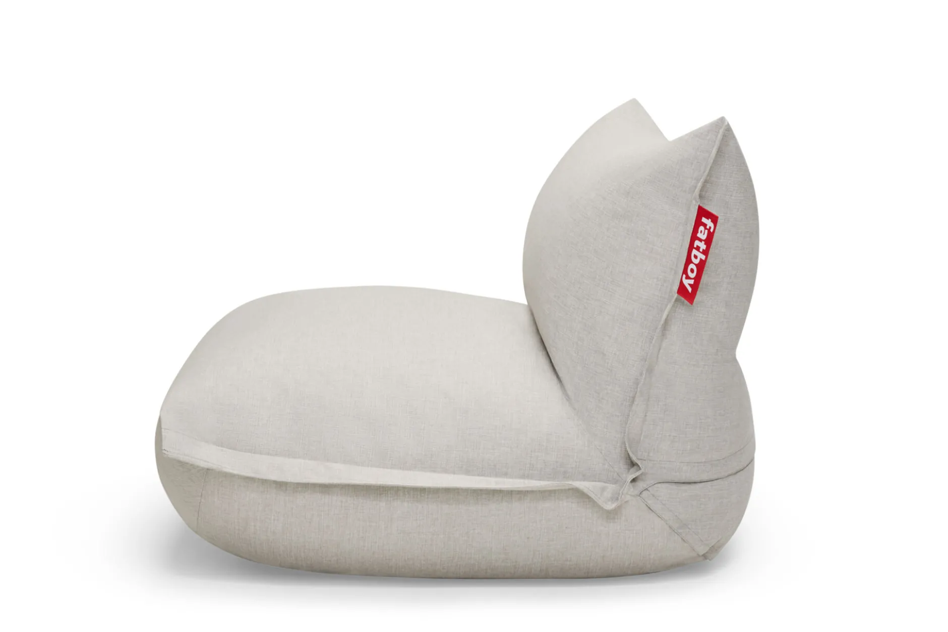 the BonBaron Outdoor Outdoor-Loungesessel, grau, 120x120x75 cm