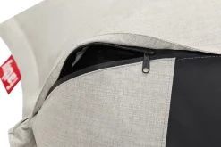the BonBaron Outdoor Outdoor-Loungesessel, grau, 120x120x75 cm