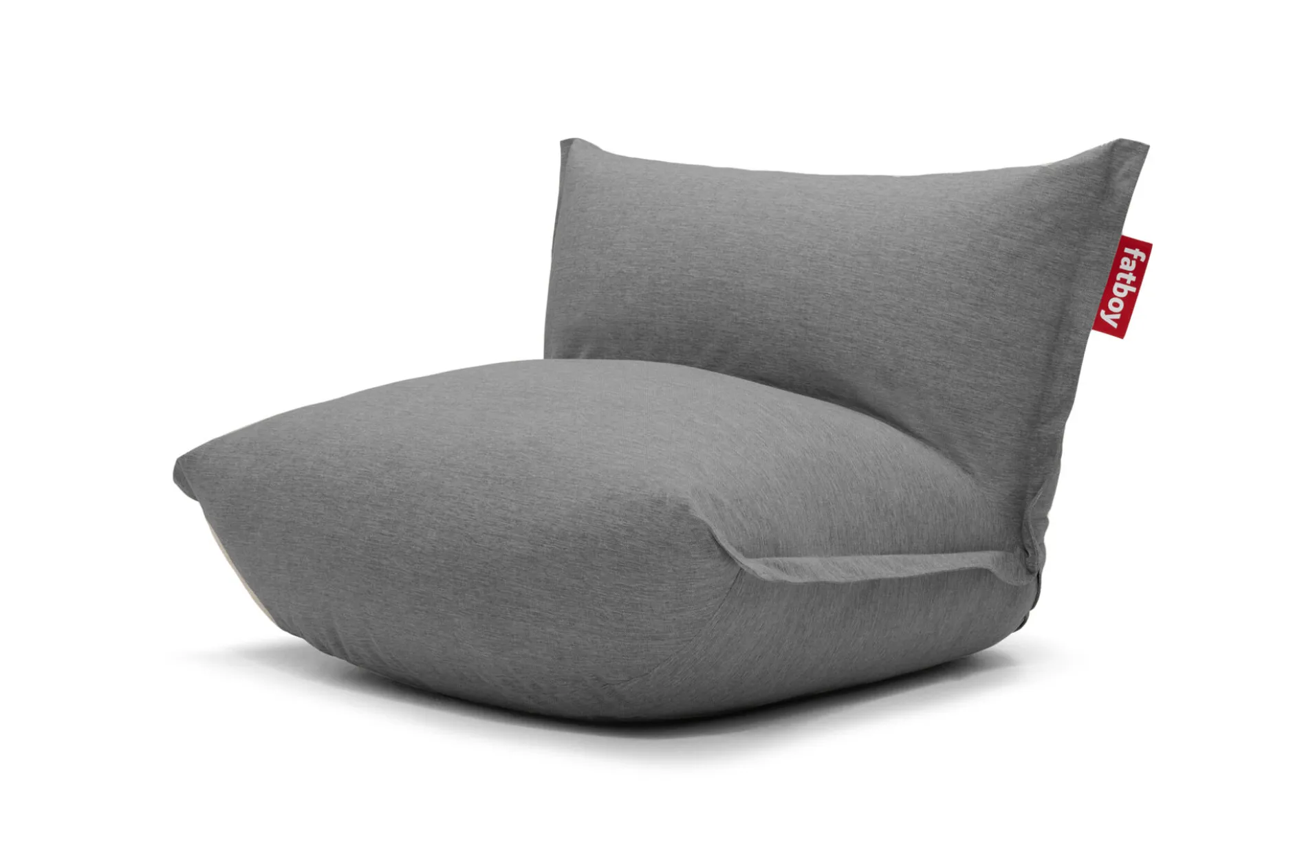 the BonBaron Outdoor Outdoor-Loungesessel, grau, 120x120x75 cm