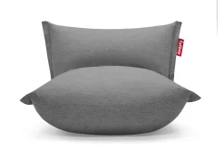 the BonBaron Outdoor Outdoor-Loungesessel, grau, 120x120x75 cm