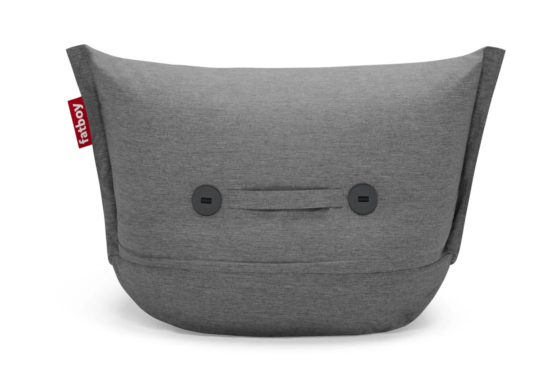 the BonBaron Outdoor Outdoor-Loungesessel, grau, 120x120x75 cm