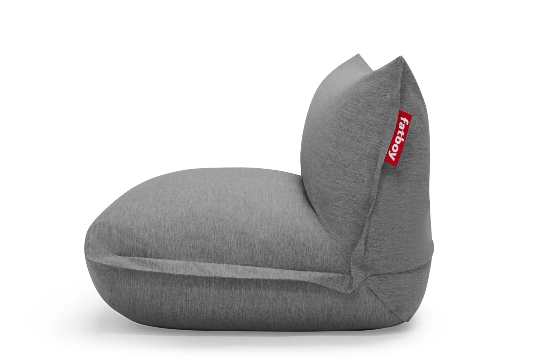the BonBaron Outdoor Outdoor-Loungesessel, grau, 120x120x75 cm