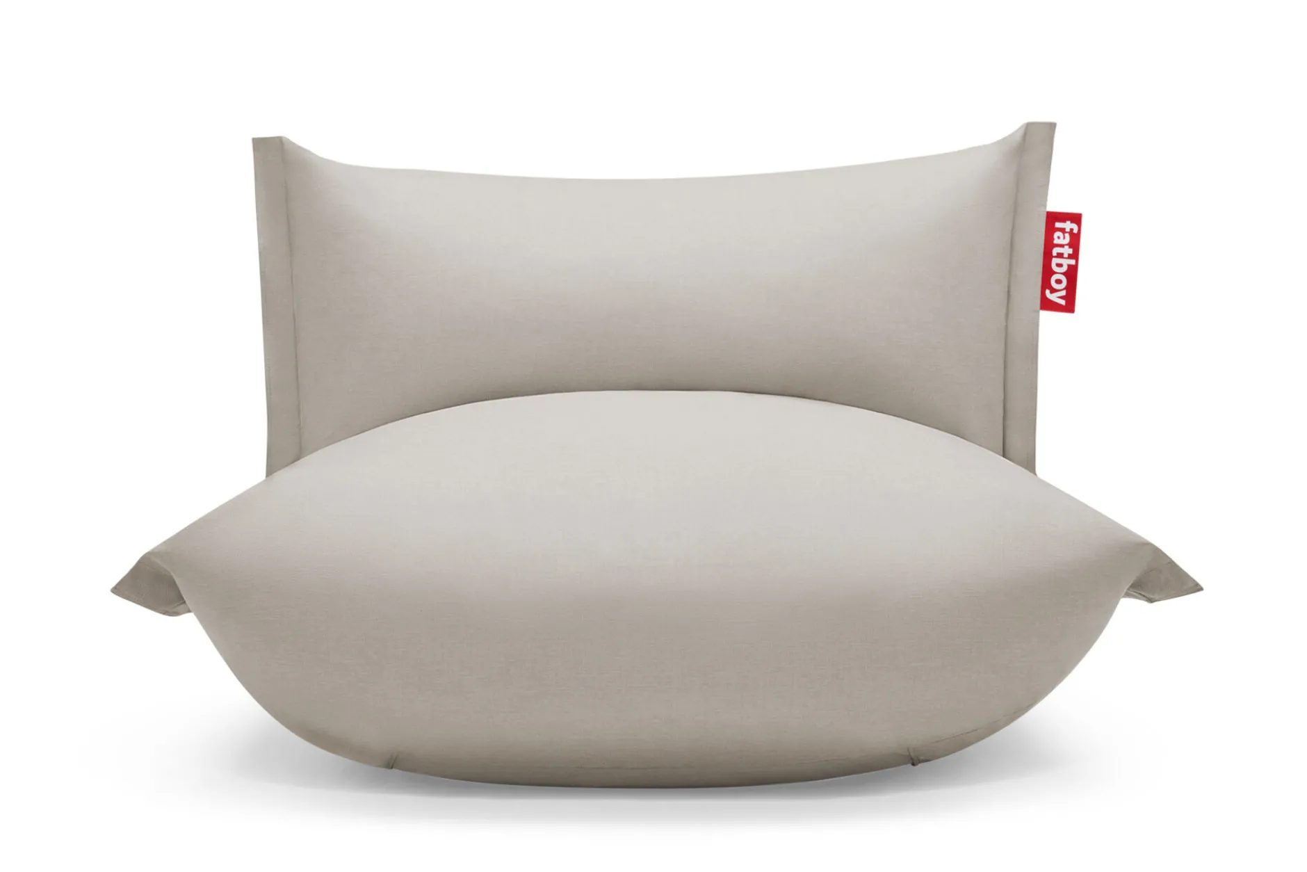 the BonBaron Outdoor Outdoor-Loungesessel, grau, 120x120x75 cm