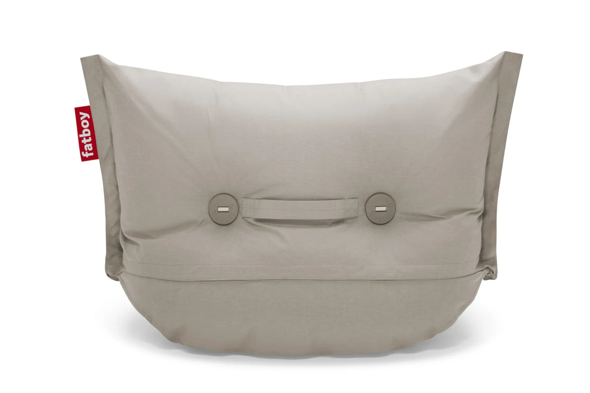 the BonBaron Outdoor Outdoor-Loungesessel, grau, 120x120x75 cm
