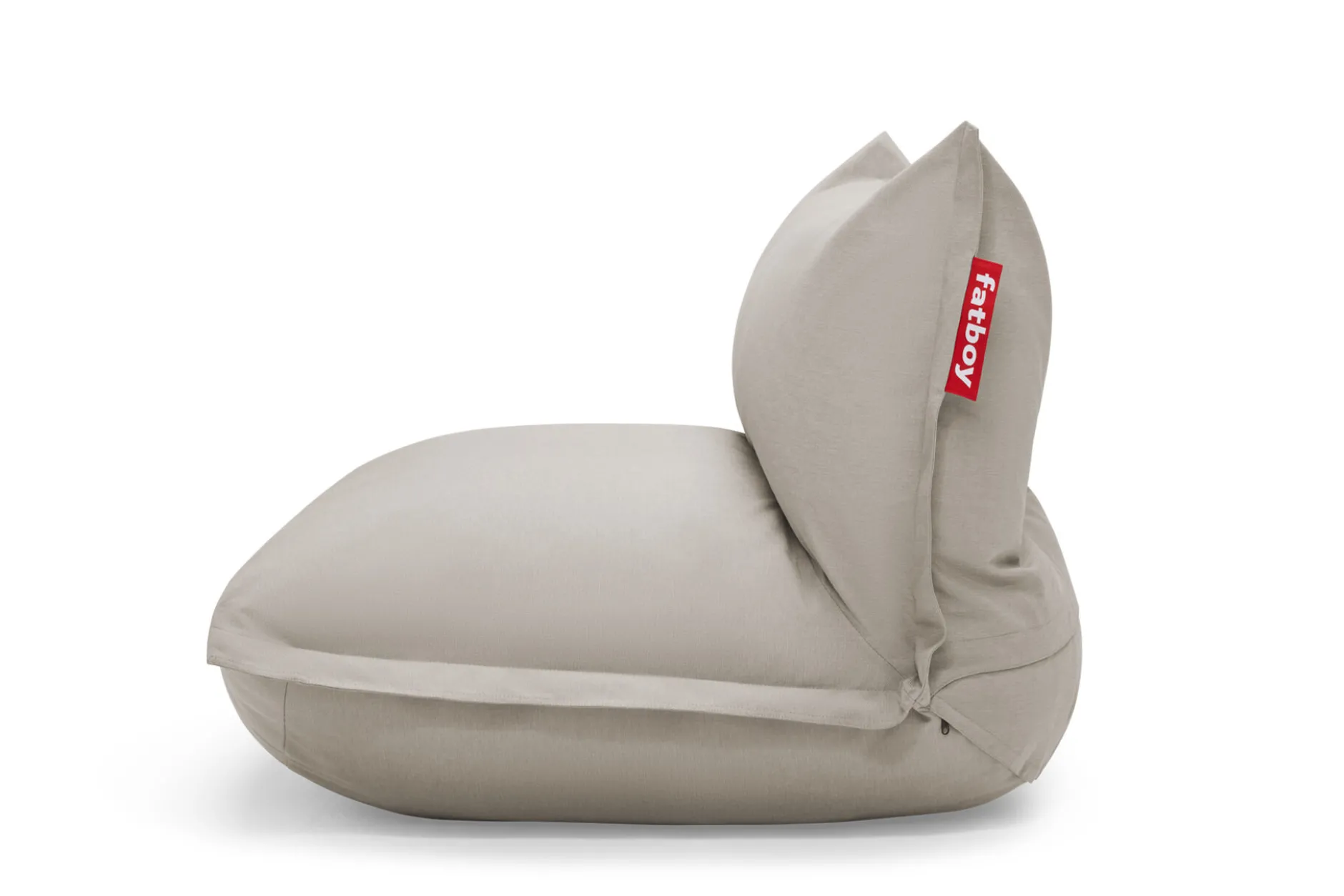 the BonBaron Outdoor Outdoor-Loungesessel, grau, 120x120x75 cm