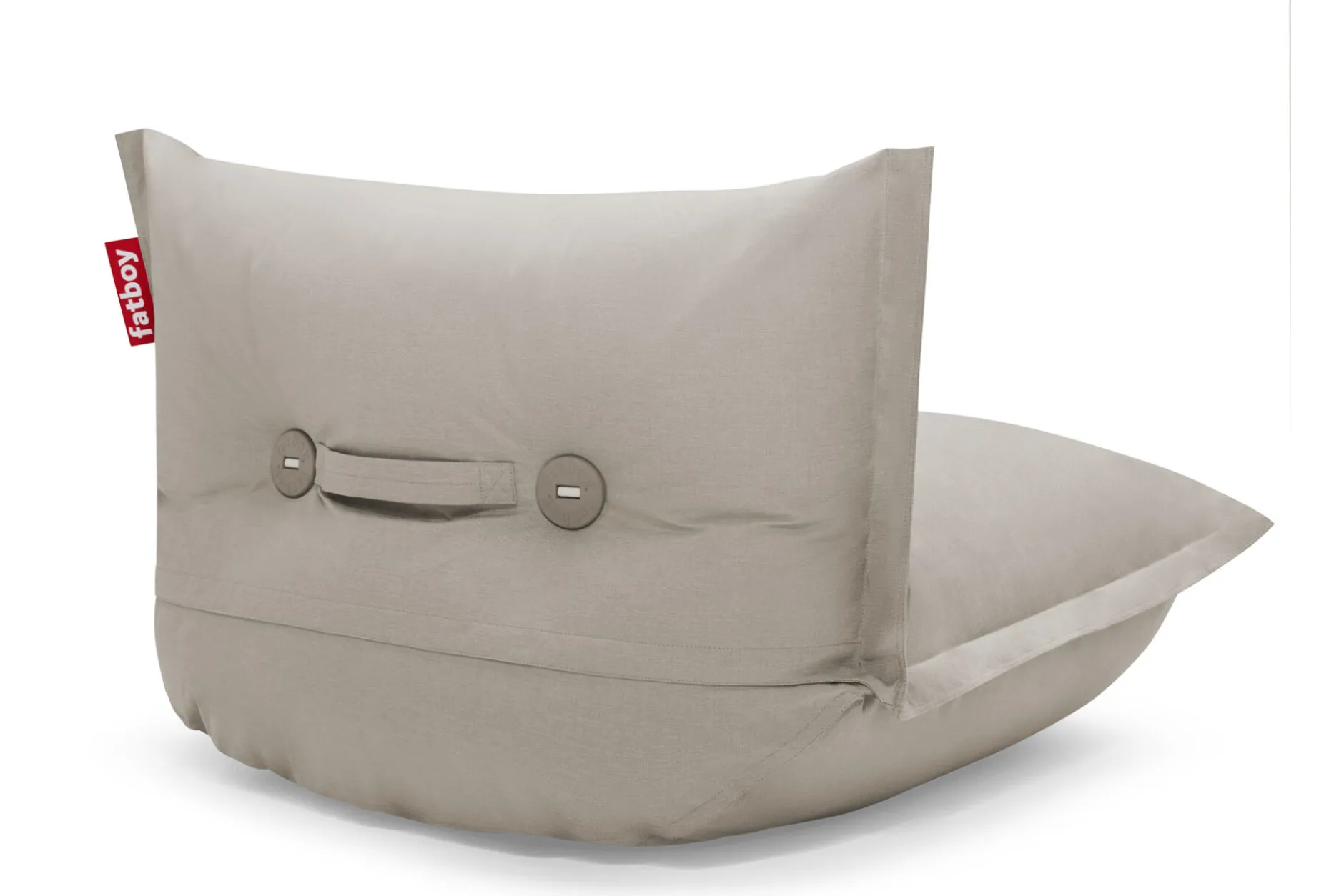 the BonBaron Outdoor Outdoor-Loungesessel, grau, 120x120x75 cm
