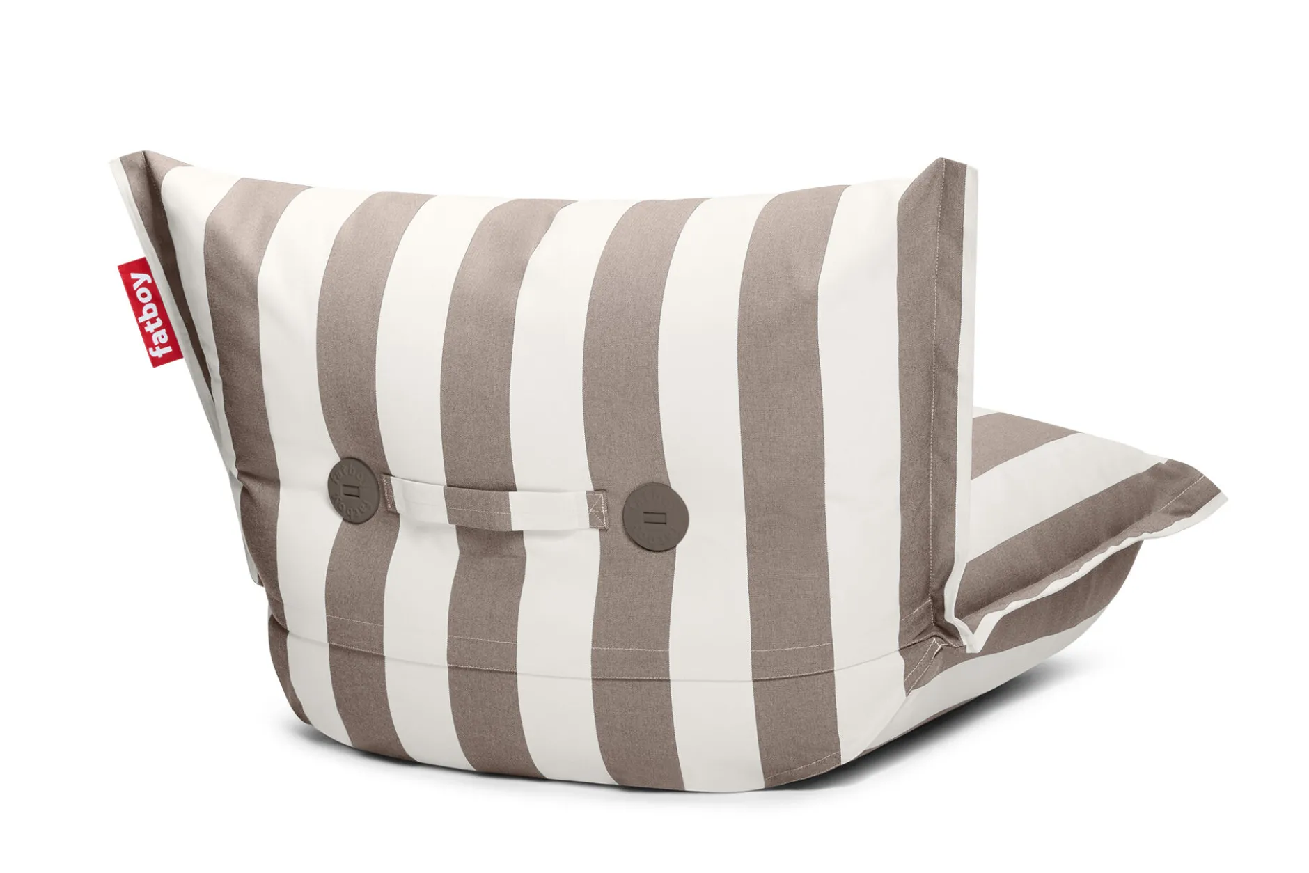 the BonBaron Outdoor Outdoor-Loungesessel, braun, 120x120x75 cm
