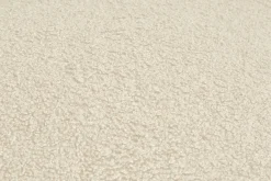 the BonBaron Sherpa Loungesessel, beige, 120x120x75 cm
