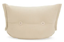 the BonBaron Sherpa Loungesessel, beige, 120x120x75 cm