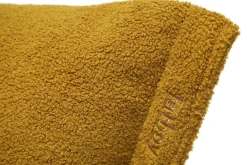 the BonBaron Sherpa Loungesessel, gold, 120x120x75 cm