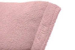 the BonBaron Sherpa Loungesessel, rosa, 120x120x75 cm