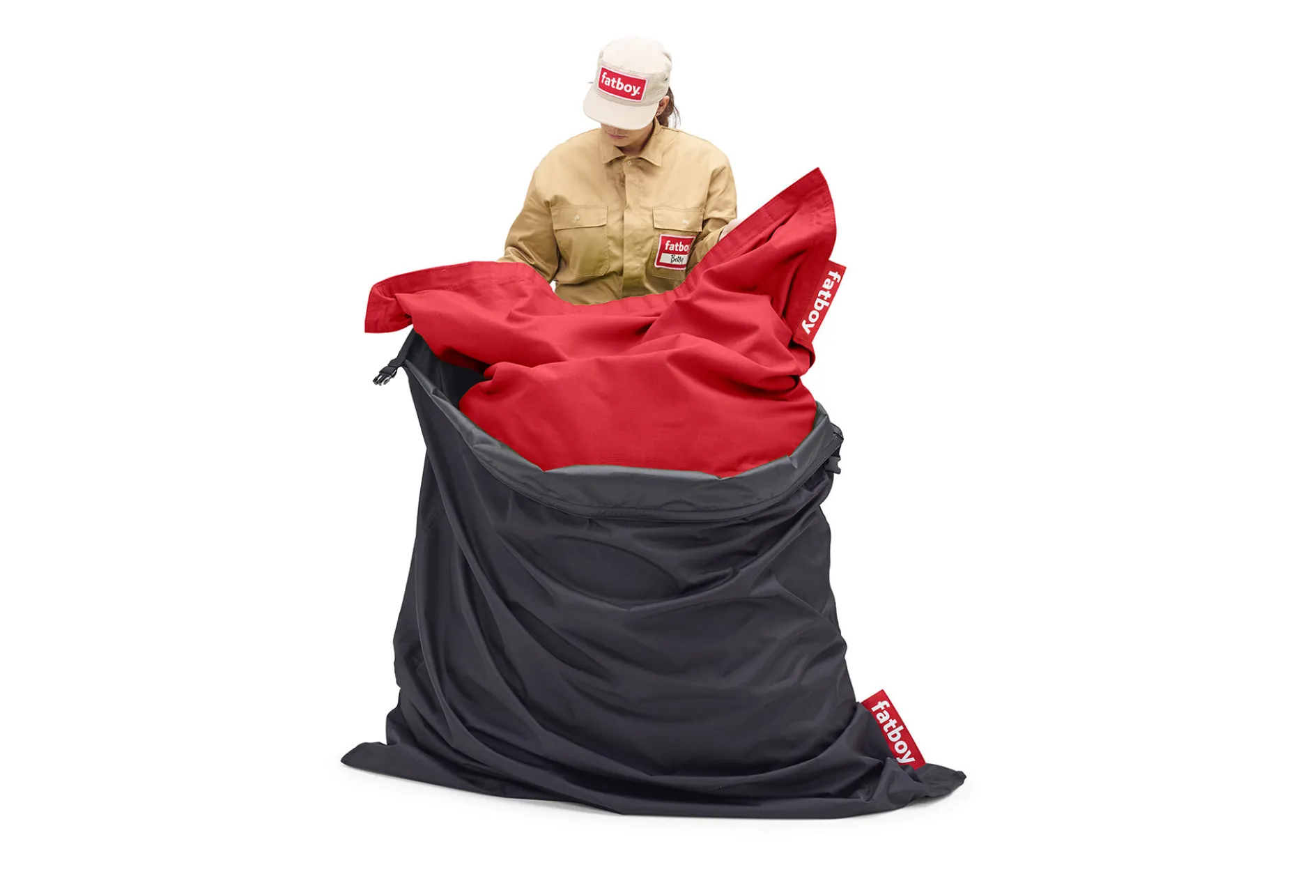 The Cover Up Schutzhülle für Sitzsack, 144x160 cm