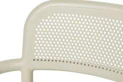 Toní Armchair Gartenstuhl mit Armlehne, beige, 59.5x54.5x80.5 cm