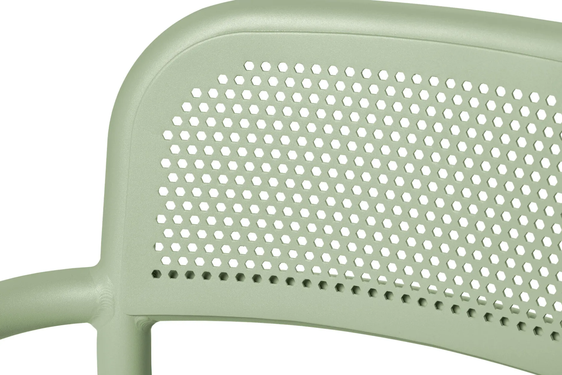 Toní Armchair Gartenstuhl mit Armlehne, grün, 59.5x54.5x80.5 cm