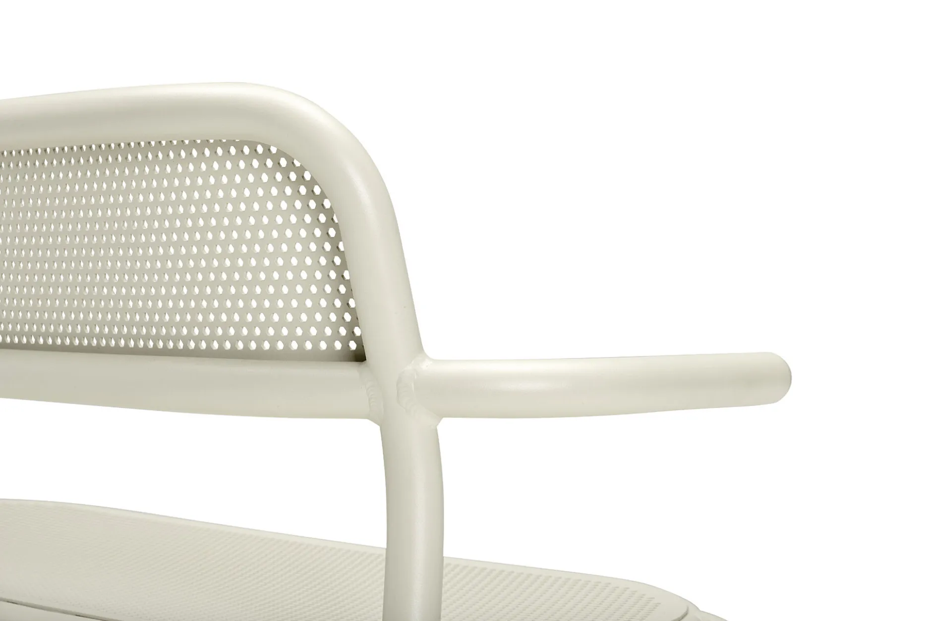Toní Bankski Kleine Gartenbank, beige, 124x53.5x79 cm