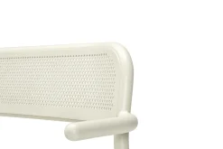 Toní Bankski Kleine Gartenbank, beige, 124x53.5x79 cm