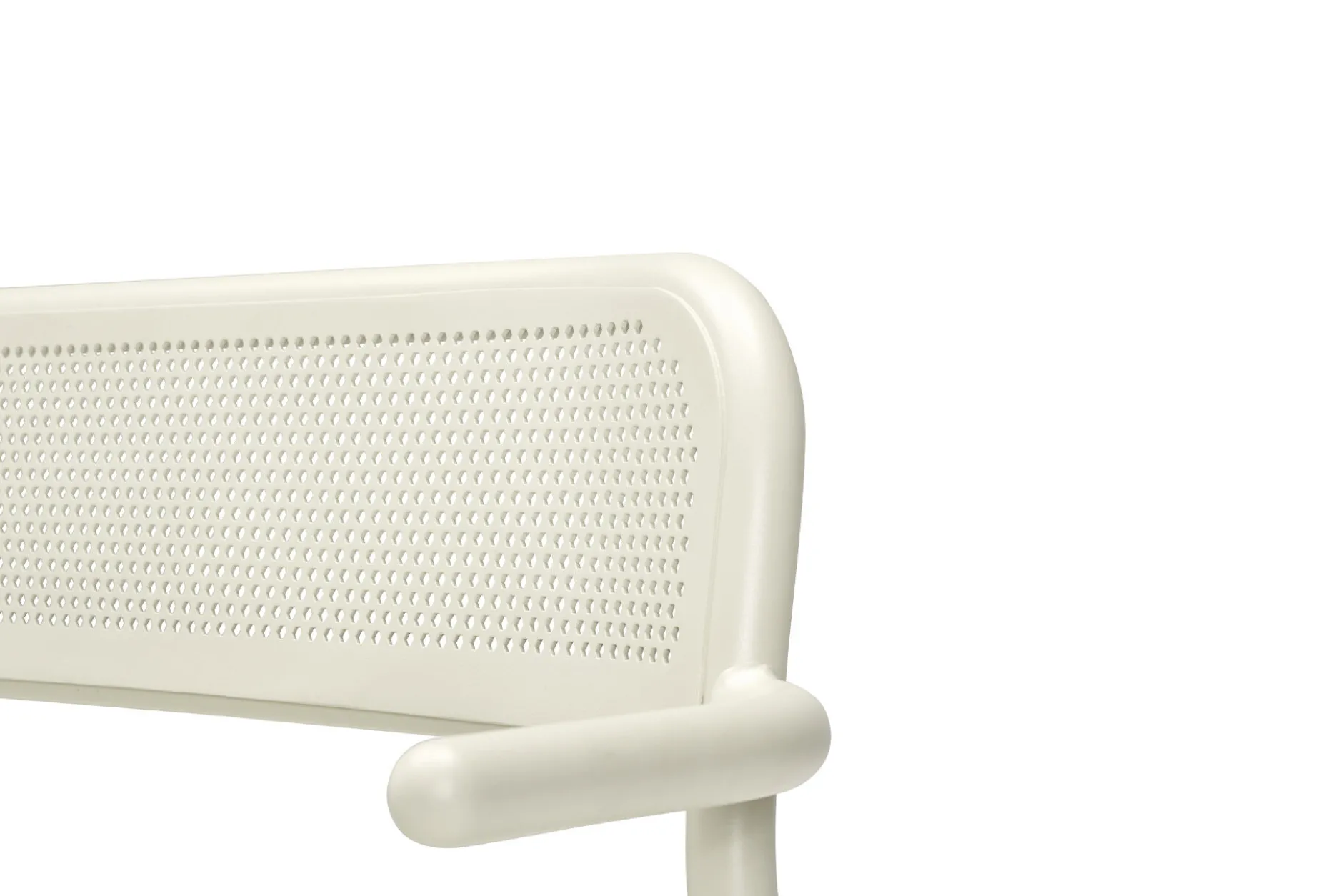 Toní Bankski Kleine Gartenbank, beige, 124x53.5x79 cm