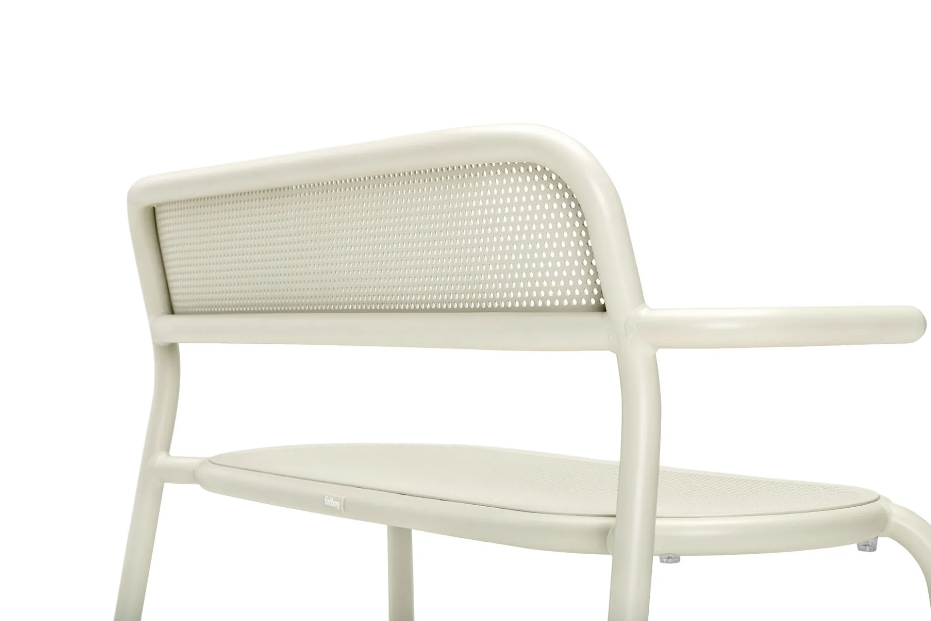 Toní Bankski Kleine Gartenbank, beige, 124x53.5x79 cm